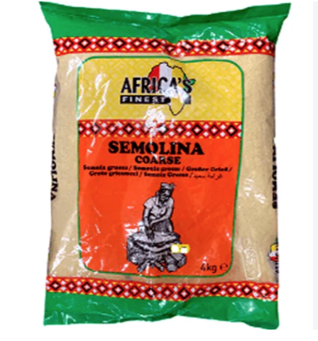 AF semolina coarse 4Kg