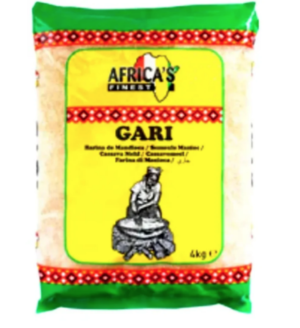 Africa finest Ijebu Gari 4KG