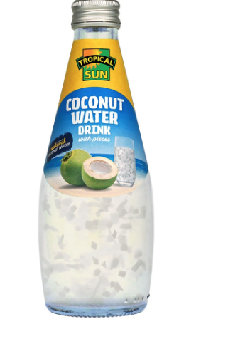 TS Coconut water bottle