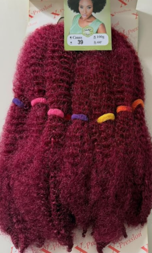 Afro Twist Braid BG