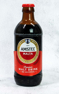 Amstel Malta Bottle 330cl