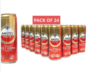 Amstel Malt Pack*24