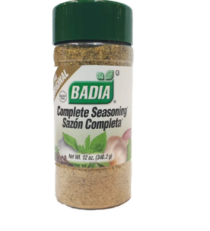 Badia complete seasoning
