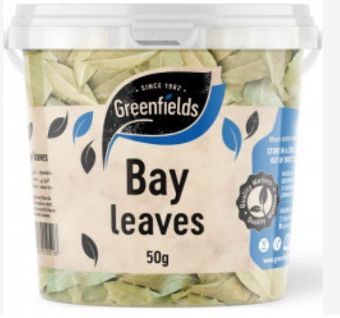 Rajah Bay leaves 50g