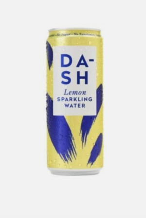 DA- SH lemon sparkling water 330ml