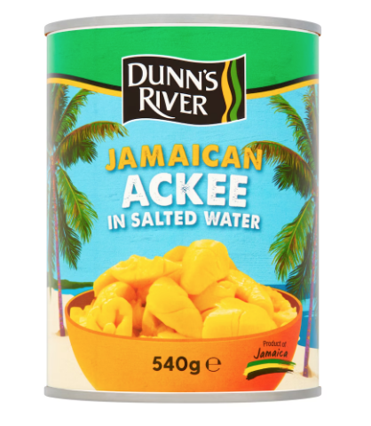Dunns River Jamaican Ackee In Salted Water 540g
