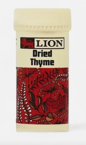Lion Dried thyme 10g