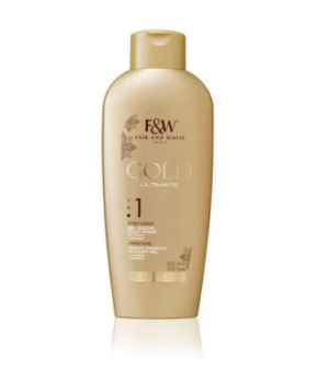 Fair And White Gold Shower Gel 1000ml