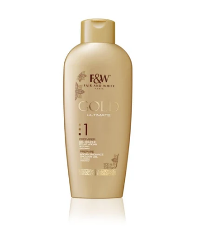 Fair And White Gold Shower Gel 1000ml