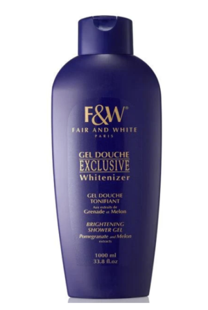 F&W Exclusive Whitenizer Shower Gel 1000ml
