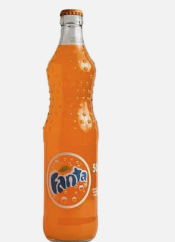 Nigerian Fanta Glass Bottled 50cl