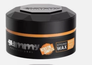 Gummy Hair Styling Wax Bright Max Hold  150ml