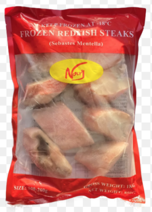 Frozen Red Bream Steaks (100/200)