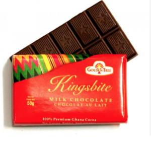 Golden Tree Chocolate 50g