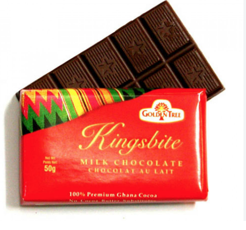 Golden Tree Chocolate 50g