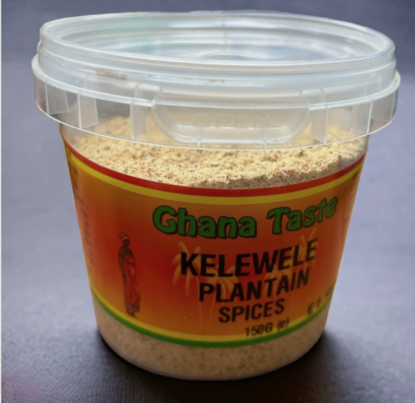 Ghana Taste Kelewele Plantain Spices 150g