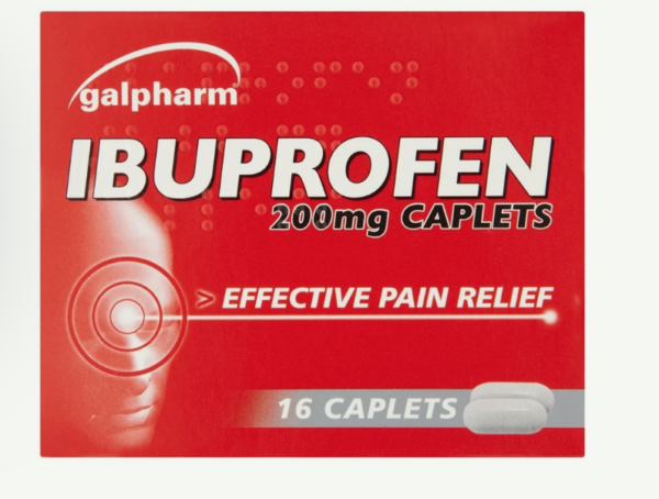 Galpharm Ibuprofen 200mg
