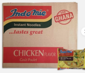 Indomie chicken flavour box of 40 (Ghana)70g
