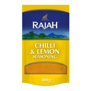 Rajah Chili and lemon 100g