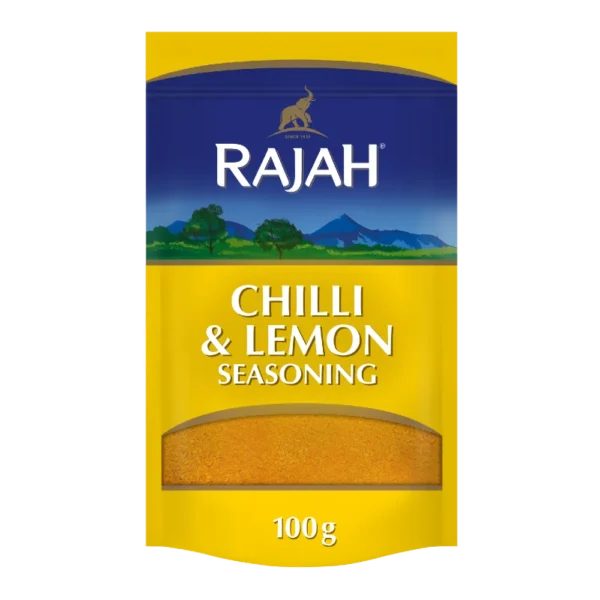 Rajah Chili and lemon 100g