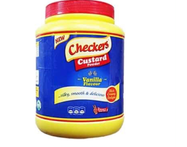 Custard Vanilla Powder 2kg
