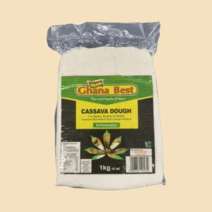 Ghana Best Cassava Dough 1Kg