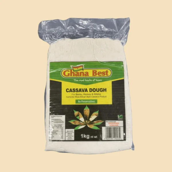 Ghana Best Cassava Dough 1Kg