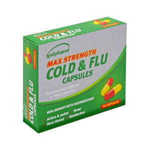 Galpharm Max Strength Cold & flu Capsule