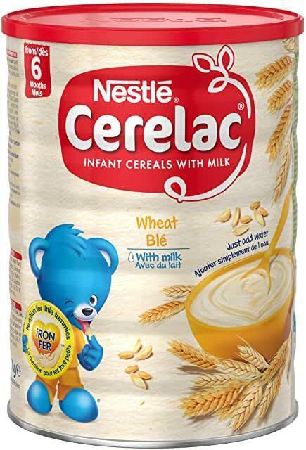 Nestle Cerelac Wheat 400g