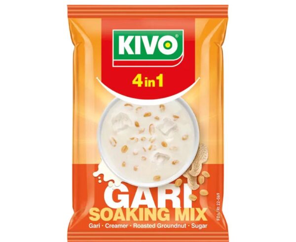 Kivo 4 in 1 Gari Soaking Mix