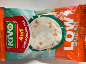 Kivo 4 in 1 Gari Soaking Mix