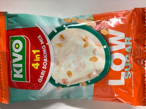 Kivo 4 in 1 Gari Soaking Mix