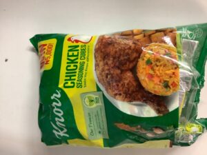 Knors Chicken Seasonning Cubes