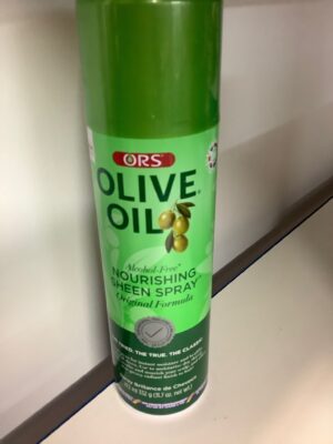 Olive Oil Nourishing Sheen Spray