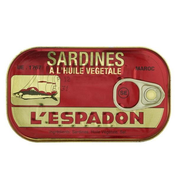 Sardines L'espadon