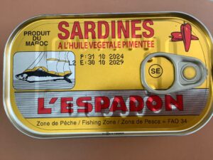 Sardines L'espadon
