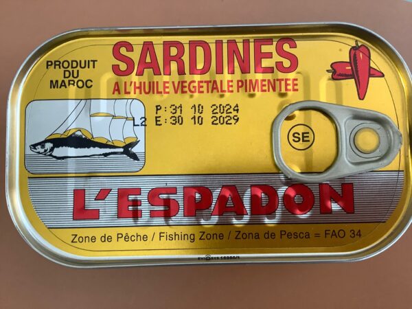 Sardines L'espadon