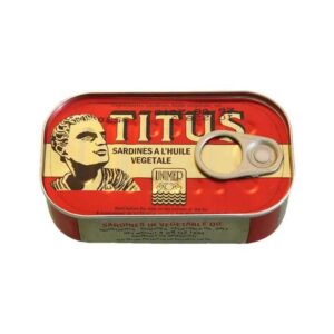 Sardines Titus