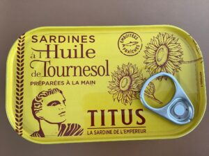 Sardines Titus