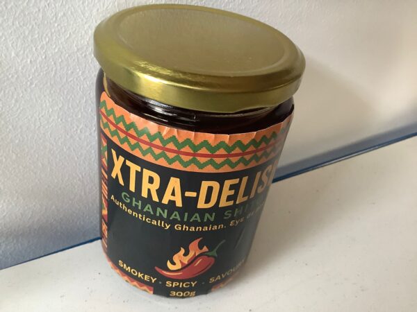Xtra-Delish Ghanaian Shito