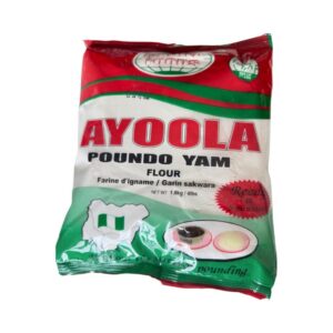 Ayoola Poundo Yam 1.8kg (4 lbs)