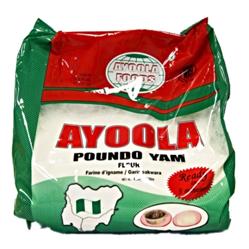 Ayoola Poundo Yam Flour 4.5Kg