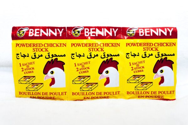 Benny Powdered Chicken Sachet roll of 10