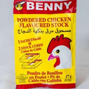 Benny Powdered Chicken flavoured stock 17g