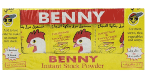Benny Powdered Chicken flavoured stock 17g pack of 42