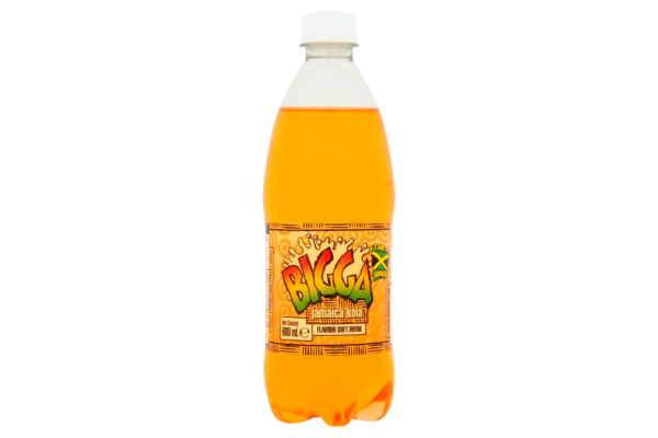 Bigga Jamaica Kola Flavour Soft Drink 600ml