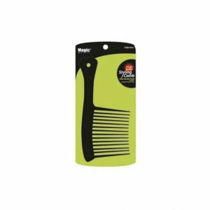 Black Jumbo Long Tooth Rake Comb