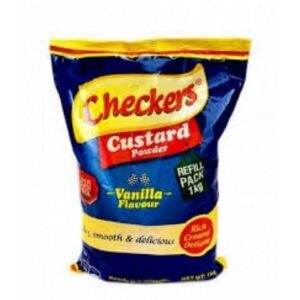 CHECKERS VANILLA CUSTARD POWDER CHECKERS VANILLA CUSTARD POWDER