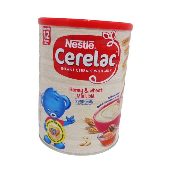 Cerelac Honey & Wheat (400g)