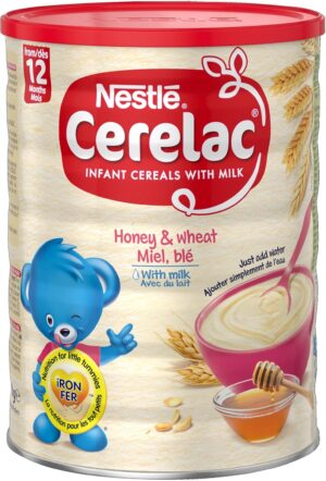 Cerelac Honey & Wheat 1kg Cerelac Honey & Wheat 1kg